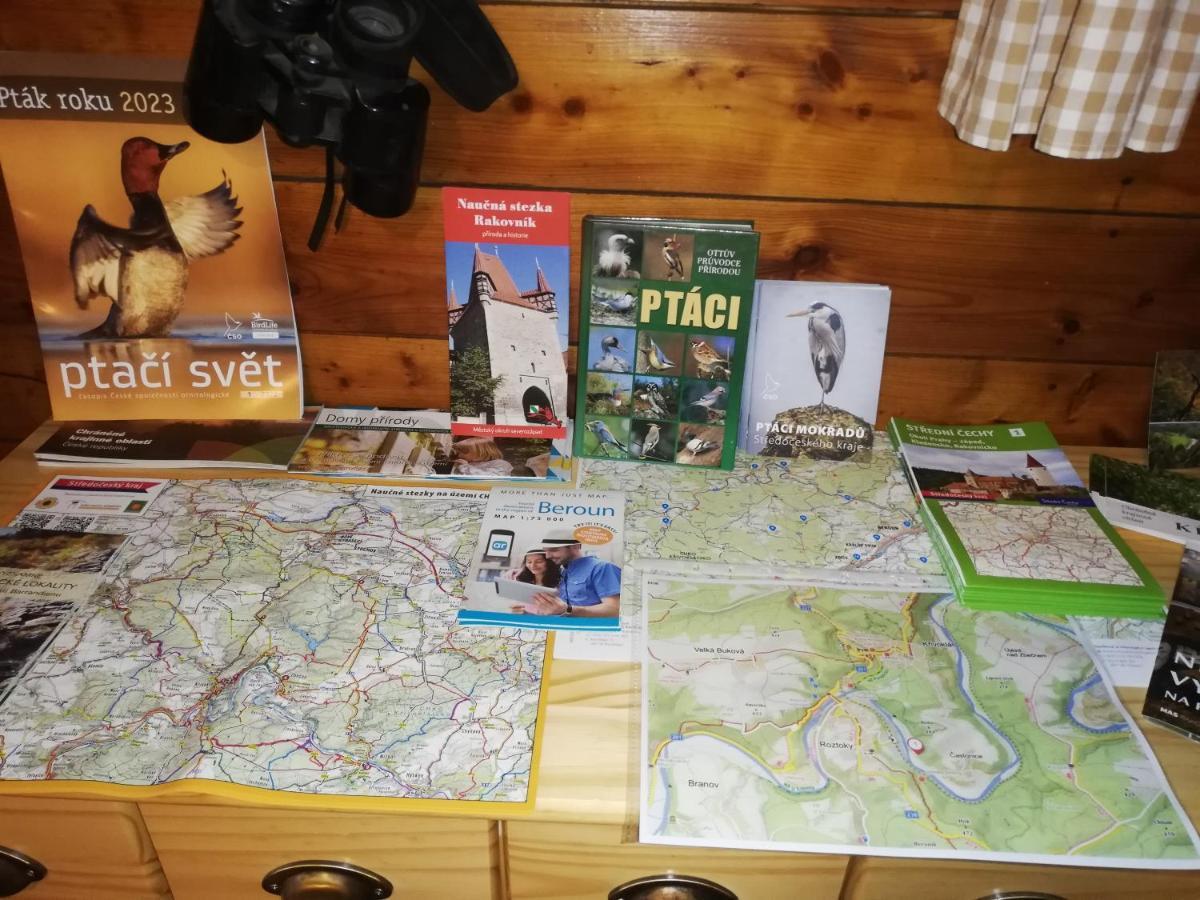 Chatrc Pod Babou Holiday home Krivoklat
